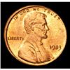 Image 2 : 1983-p Mint Error Tail On '8' Struck Slightly Off Center Lincoln Cent 1c Grades GEM Unc RD