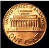 Image 3 : 1983-p Mint Error Tail On '8' Struck Slightly Off Center Lincoln Cent 1c Grades GEM Unc RD
