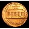 Image 3 : 1983-p Mint Error Struck 5% Off Center . Lincoln Cent 1c Grades GEM Unc RD
