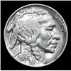 Image 2 : 1936-p . . Buffalo Nickel 5c Grades GEM+ Unc