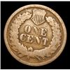 Image 3 : 1865 . . Indian Cent 1c Grades vg, very good