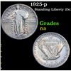 Image 1 : 1925-p . . Standing Liberty Quarter 25c Grades f+