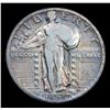 Image 2 : 1925-p . . Standing Liberty Quarter 25c Grades f+