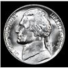 Image 2 : 1944-p . . Jefferson Nickel 5c Grades Choice Unc 5fs