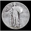 Image 2 : 1930-s . . Standing Liberty Quarter 25c Grades vf+