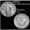Image 1 : 1927-p . . Standing Liberty Quarter 25c Grades f+
