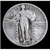 Image 2 : 1927-p . . Standing Liberty Quarter 25c Grades f+