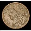 Image 2 : 1838 . . Coronet Head Large Cent 1c Grades vf details