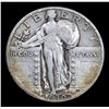 Image 2 : 1930-p . . Standing Liberty Quarter 25c Grades vf++