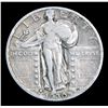 Image 2 : 1930-s . . Standing Liberty Quarter 25c Grades vf+