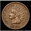 Image 2 : 1905 . . Indian Cent 1c Grades Select AU