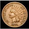 Image 2 : 1881 . . Indian Cent 1c Grades xf+