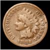 Image 2 : 1886 TY1 . . Indian Cent 1c Grades f, fine