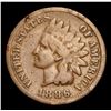 Image 2 : 1886 TY1 . . Indian Cent 1c Grades f, fine