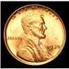 Image 2 : 1935-p . . Lincoln Cent 1c Grades Select Unc RD