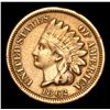 Image 2 : 1862 . . Indian Cent 1c Grades vf+