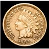 Image 2 : 1862 . . Indian Cent 1c Grades vf++
