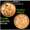 Image 1 : 1930-s . . Lincoln Cent 1c Grades Select Unc RD