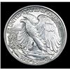 Image 3 : 1941-d . . Walking Liberty Half Dollar 50c Grades Select Unc