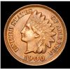 Image 2 : 1900 . . Indian Cent 1c Grades Select Unc BN