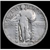 Image 2 : 1923-p . . Standing Liberty Quarter 25c Grades vf+