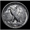Image 3 : 1942-s . . Walking Liberty Half Dollar 50c Grades Select Unc