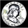 Image 2 : 1963 . . Franklin Half Dollar 50c Grades GEM++ Proof