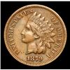 Image 2 : 1879 . . Indian Cent 1c Grades vf++