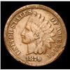 Image 2 : 1879 . . Indian Cent 1c Grades vf++