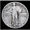 Image 2 : 1926-p . . Standing Liberty Quarter 25c Grades vf++