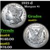 Image 1 : 1921-d . . Morgan Dollar $1 Grades Select+ Unc