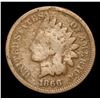 Image 2 : 1866 . . Indian Cent 1c Grades vg, very good