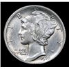 Image 2 : 1916-p . . Mercury Dime 10c Grades Select Unc FSB