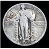 Image 2 : 1926-s . . Standing Liberty Quarter 25c Grades vf+