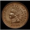 Image 2 : 1904 . . Indian Cent 1c Grades Choice Unc BN