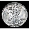 Image 2 : 1944-p . . Walking Liberty Half Dollar 50c Grades Choice Unc
