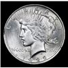 Image 2 : 1923-p . . Peace Dollar $1 Grades Choice Unc