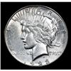 Image 2 : 1923-s . . Peace Dollar $1 Grades Select Unc