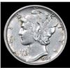 Image 2 : 1926-d . . Mercury Dime 10c Grades Choice AU