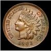 Image 2 : 1903 . . Indian Cent 1c Grades Choice Unc RB