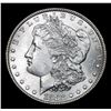 Image 2 : 1882-p Very Near Gem . Morgan Dollar $1 Grades Choice+ Unc