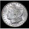 Image 2 : 1885-o Very Near Gem . Morgan Dollar $1 Grades Choice+ Unc