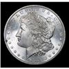 Image 2 : 1880-s Semi PL DMPL Rev Morgan Dollar $1 Grades Choice+ Unc