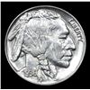 Image 2 : 1936-p Die Cracked Cheek . Buffalo Nickel 5c Grades GEM++ Unc