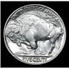 Image 3 : 1936-p Die Cracked Cheek . Buffalo Nickel 5c Grades GEM++ Unc
