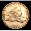 Image 2 : 1857 . . Flying Eagle Cent 1c Grades xf