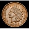 Image 2 : 1897 . . Indian Cent 1c Grades Choice Unc BN