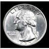 Image 2 : 1932-p . . Washington Quarter 25c Grades GEM Unc