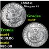Image 1 : 1882-o . . Morgan Dollar $1 Grades Select+ Unc