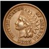 Image 2 : 1885 . . Indian Cent 1c Grades Select Unc BN